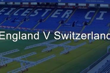 England V Switzerland