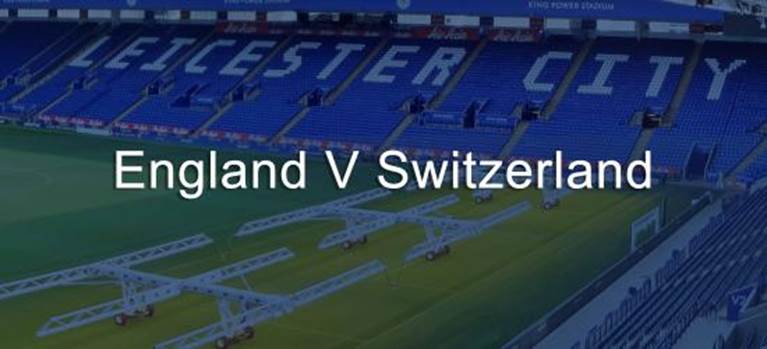 England V Switzerland