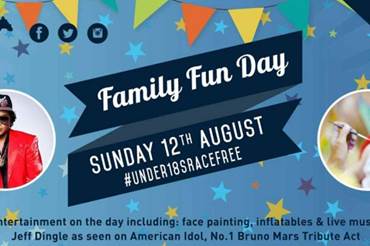 Family Fun Day at Leicester Race Course