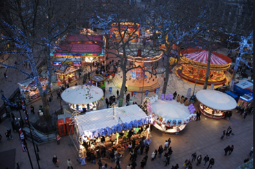 Christmas in Leicester