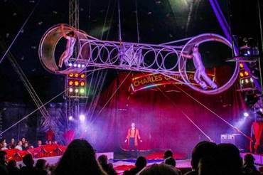The Greatest Halloween Circus