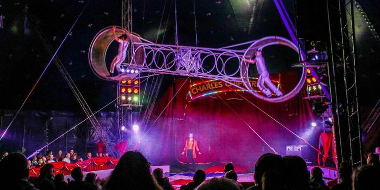 The Greatest Halloween Circus