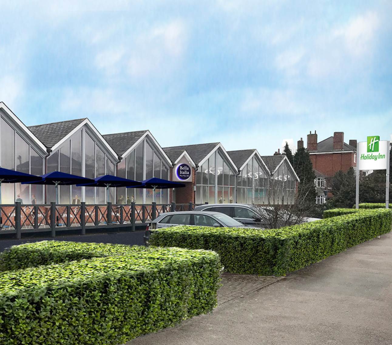 Perfect Leicester Retreat