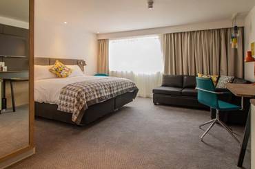 Rooms from £45 with FREE WiFi and Work Desk