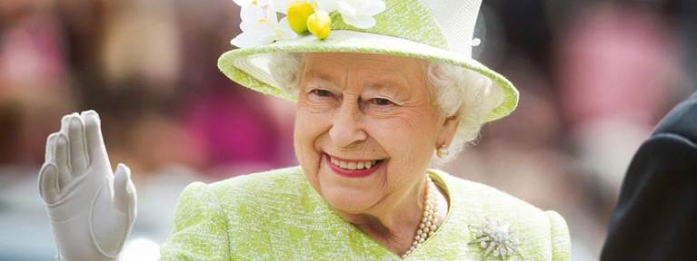 Her Royal Majesty Queen Elizabeth II