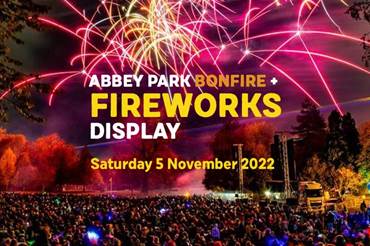 Abbey Park Bonfire & Firework Display