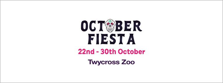 October Half Term at Twycross Zoo