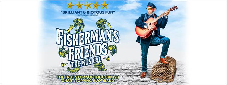 Fisherman's Friends Musical in Leicester