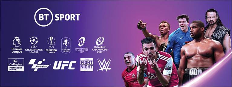 Free BT Sport at Holiday Inn Leicester Wigston