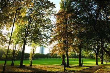 Hotels near Victoria Park Leicester