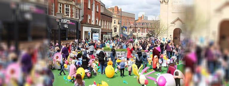 Easter Events in Leicester