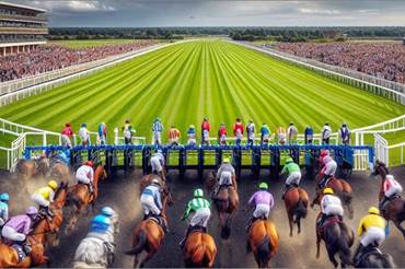 Leicester Racecourse Horse Racing