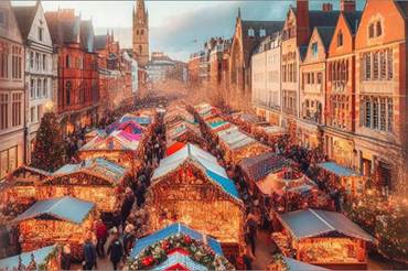 Christmas in Leicester