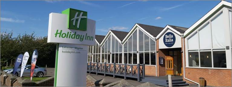 Hotel with free parking in Leicester