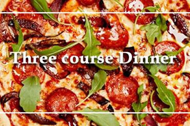 Three Course Dinner