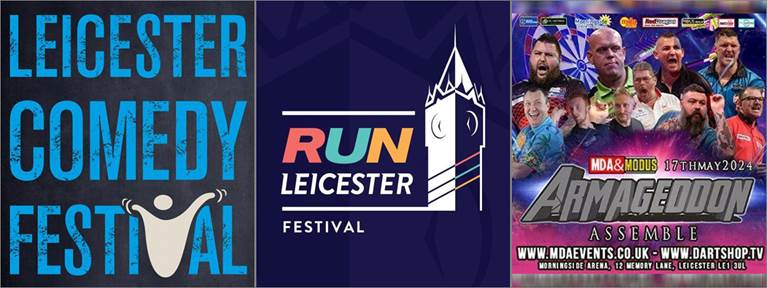 Biggest Events in Leicester in 2024