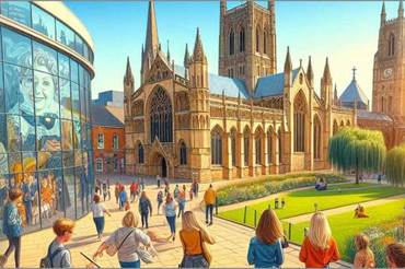 The perfect itinerary for a trip to Leicester
