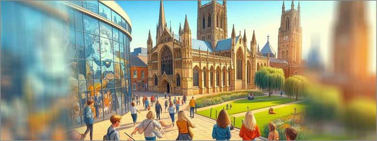 The perfect itinerary for a trip to Leicester