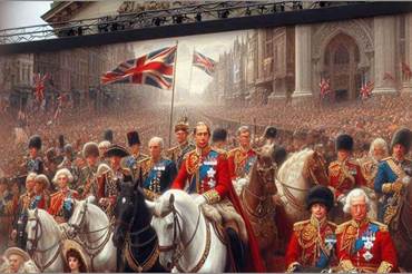 King Charles Coronation Screening in Leicester
