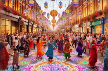 Diwali in Leicester