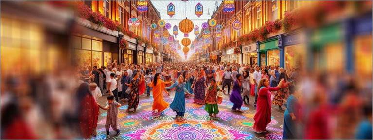 Diwali in Leicester