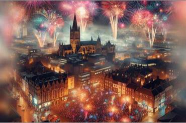 Bonfire and Firework Display