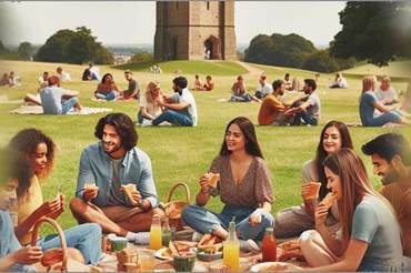 Picnics at Bradgate Park