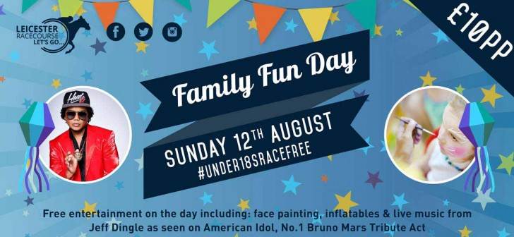 Family Fun Day at Leicester Race Course