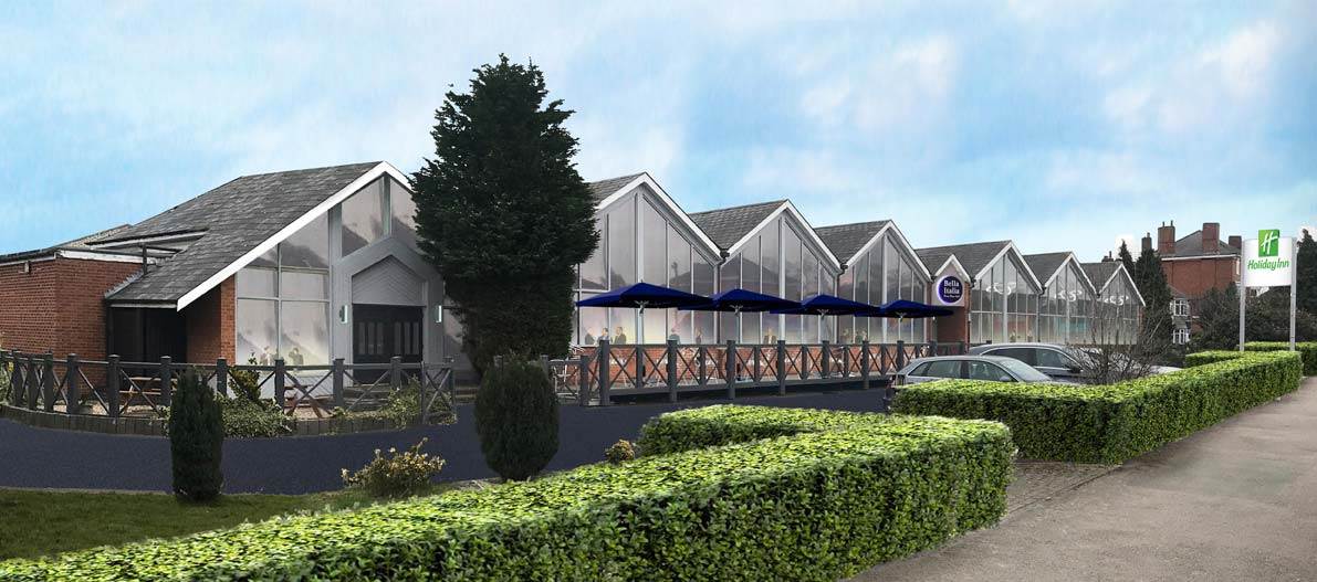 Legal Notice Holiday Inn Leicester Wigston