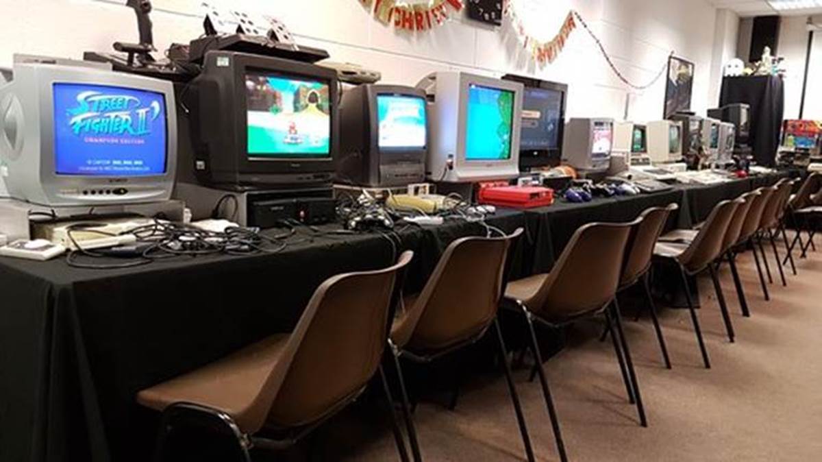 retro computer museum leicester