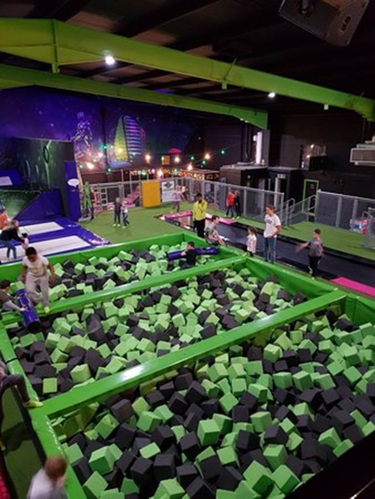 Flip Out Leicester Trampoline Centre in Leicester