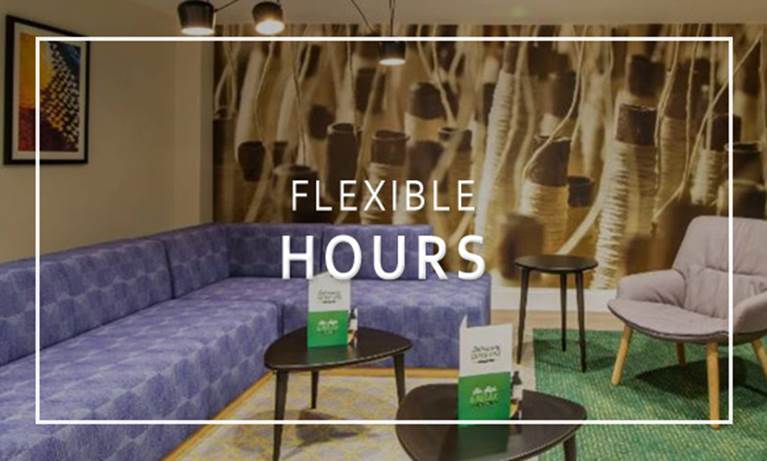  Flexible Hours Offer
