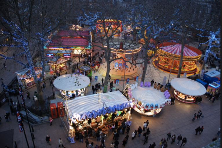 Christmas in Leicester
