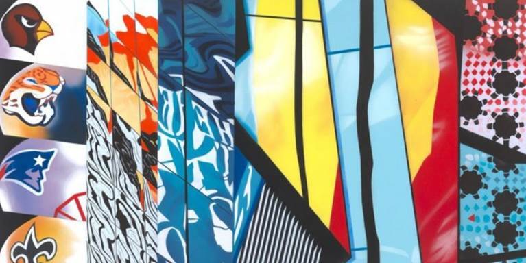 Brendan Neiland - Surface Tensions Exhibition