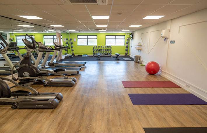 Holiday Inn Leicester Wigston Gym