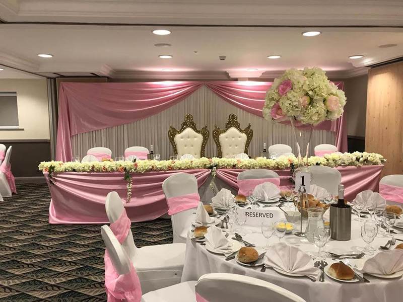 Holiday Inn Leicester Wigston Hotel Asian Wedding Hall