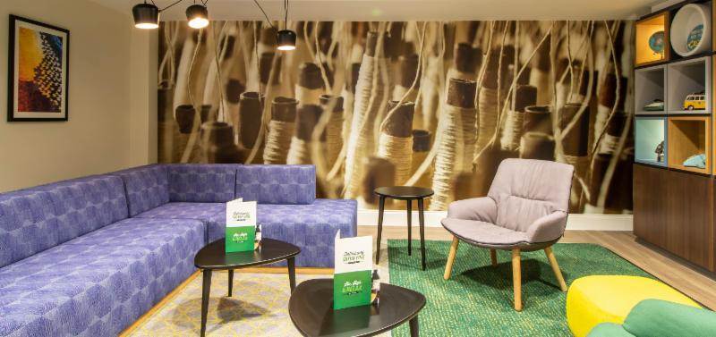 Holiday Inn Leicester Wigston Hotel Lounge