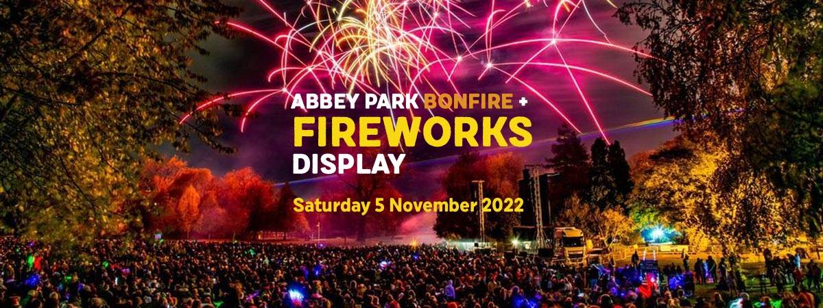 Abbey Park Bonfire & Firework Display