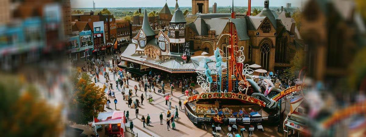 Things to do in Leicester – Art – Shopping