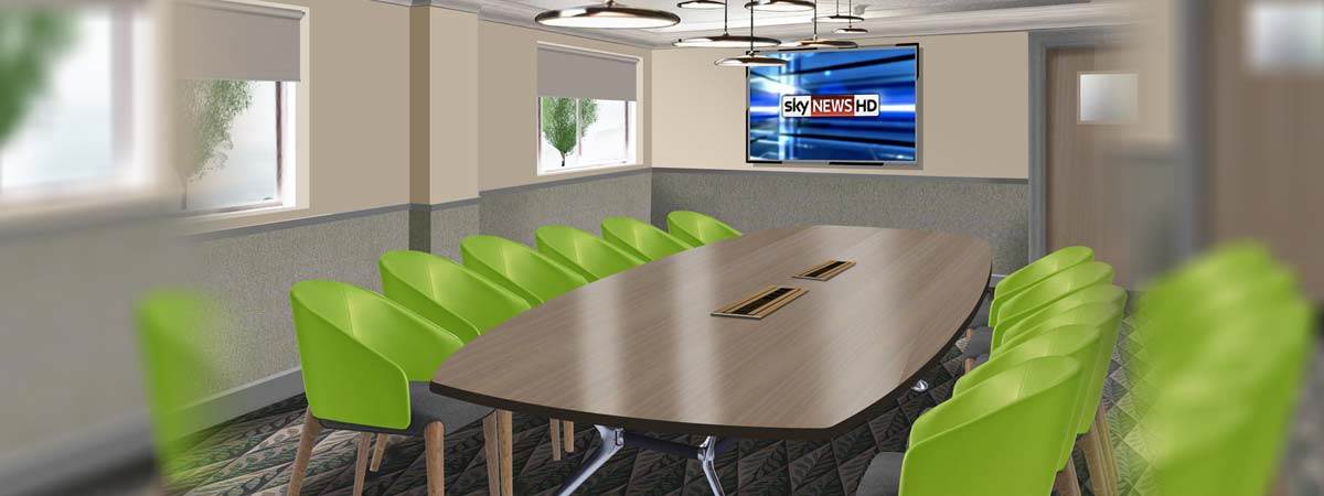 How a conference room can improve your next meeting in Leicester