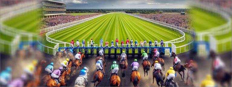 Leicester Racecourse Horse Racing