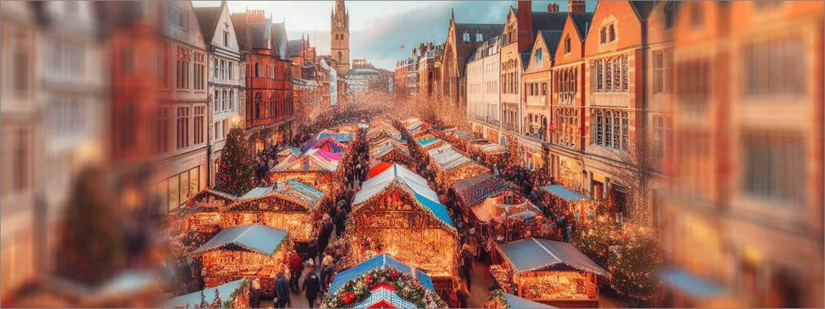 Christmas in Leicester