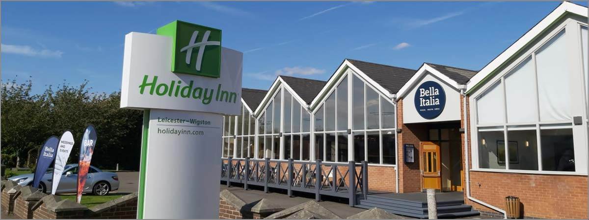 Hotel with free parking in Leicester