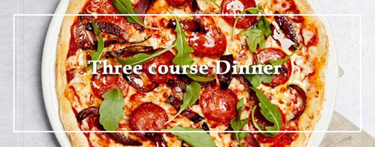 Three Course Dinner | Special Offer | Holiday Inn Leicester Wigston