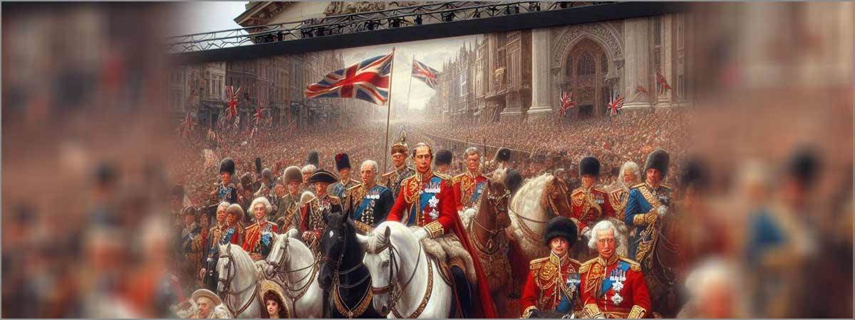 King Charles Coronation Screening in Leicester