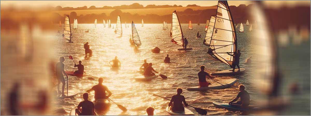 Watersports at Rutland Water