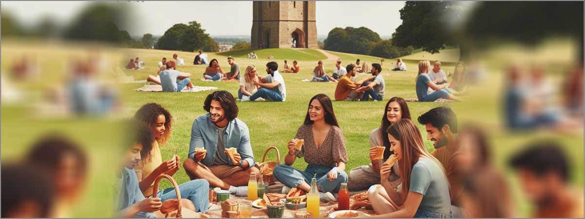 Picnics at Bradgate Park